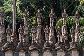 Vientiane , Laos. The Buddha Park (Xiang Khouan)  